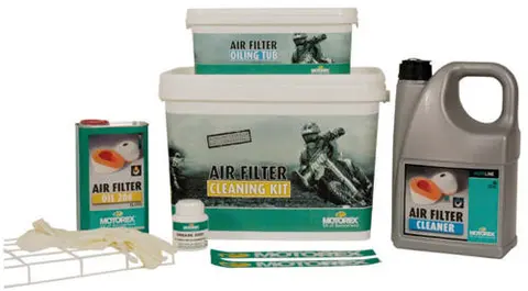 Motorex Luftfilter Rengjøringskit For rengjøring av skumfiltere