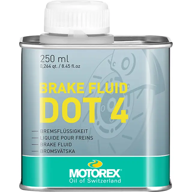 Motorex Brake Fluid Dot 4 - 250 ml 