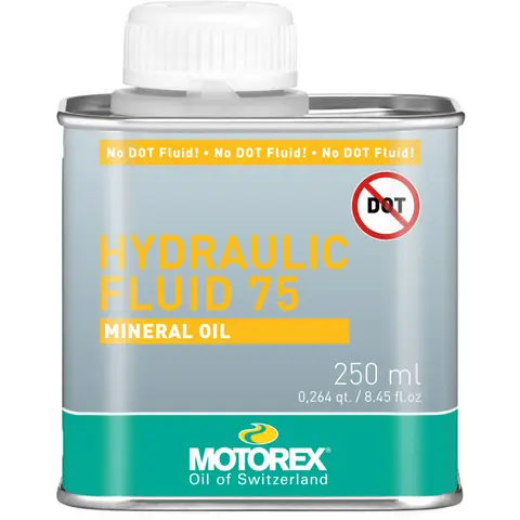 Motorex Hydraulic Fluid 75 - 250 ml
