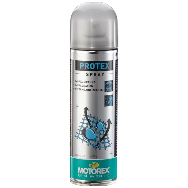 Motorex Pro Tex Impregnering 500ml, Spray 