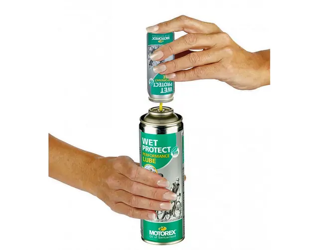 Motorex Mini Kjedespray Off Road, 56ml For  motocross, enduro og off-road bruk 