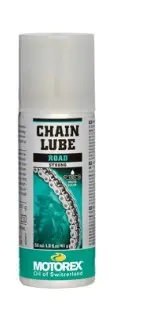 Motorex Kjedespray Road Strong 56ml Høy klebeevne på  X-ring og O-ring 