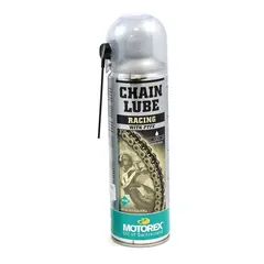 Motorex Chainlube Racing Spray 500ml PFTE, O, X, Z-ring safe