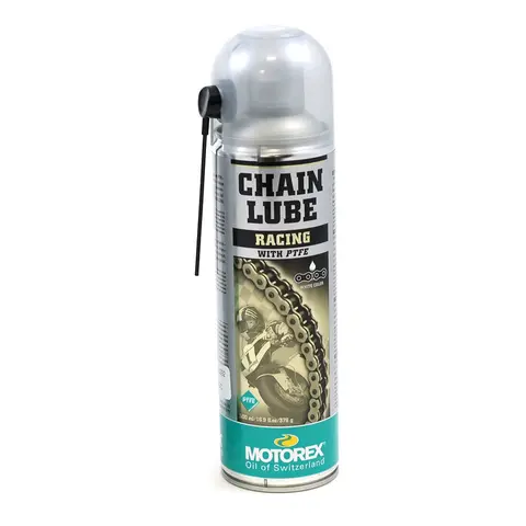 Motorex Chainlube Racing Spray 500ml PFTE, O, X, Z-ring safe