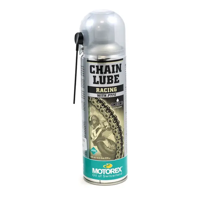 Motorex Chainlube Racing Spray 500ml PFTE, O, X, Z-ring safe 