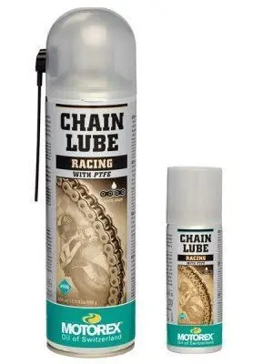 Motorex Chainlube Racing Spray 500ml PFTE, O, X, Z-ring safe 