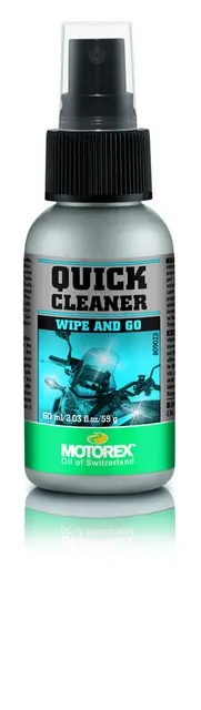 Motorex Quick Cleaner - 60 ml Ta med tur vask 