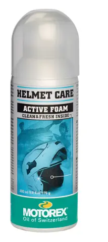Motorex Hjelmspray 200 ml - Rengjør og beskytter