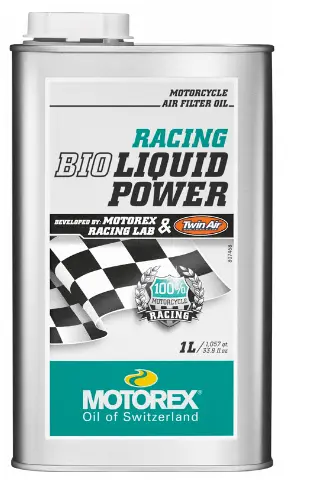 Motorex Twin Air Bio Liquid Power - 1L Luftfilterolje 