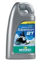 Motorex Sn&#248;scooter Adventure 2-Taktsolje 1 Liter - Syntetisk