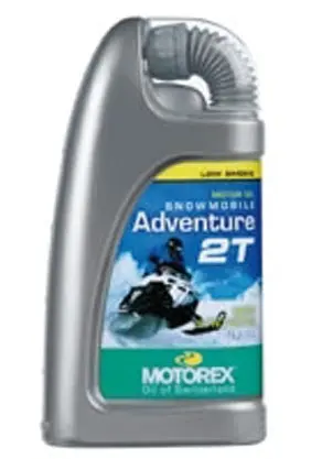 Motorex Snøscooter Adventure 2-Taktsolje 1 Liter - Syntetisk 