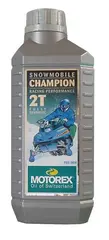 Motorex Sn&#248;scooter Champion 2-takts Olje 1 Liter - Syntetisk