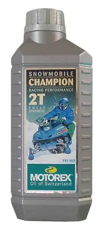 Motorex Snøscooter Champion 2-takts Olje 1 Liter - Syntetisk