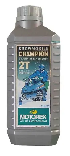 Motorex Snøscooter Champion 2-takts Olje 1 Liter - Syntetisk 
