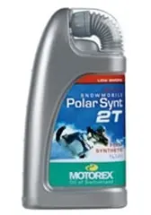 Motorex Sn&#248;scooter Polar 2-takts Olje 1 Liter - Syntetisk
