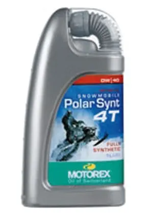 Motorex Polar 4T SAE 0W/40 1 Liter - Syntetisk