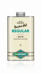 Motorex Classic Regular SAE30 1 Liter - Mineralolje
