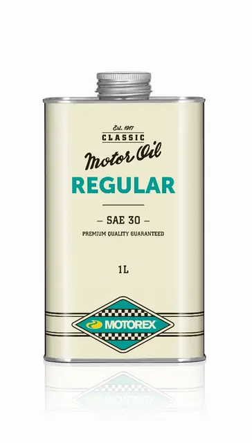 Motorex Classic Regular SAE30 1 Liter - Mineralolje 