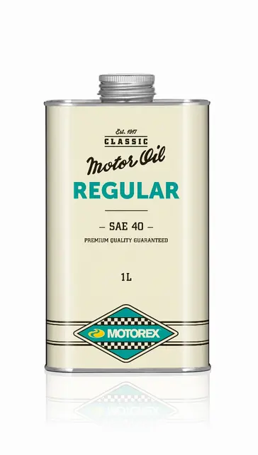 Motorex Classic Regular SAE40 1 Liter - Mineralolje 