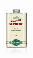 Motorex Classic Supreme SAE30 1 Liter - Mineralolje