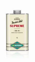 Motorex Classic Supreme SAE40 1 Liter - Mineralolje
