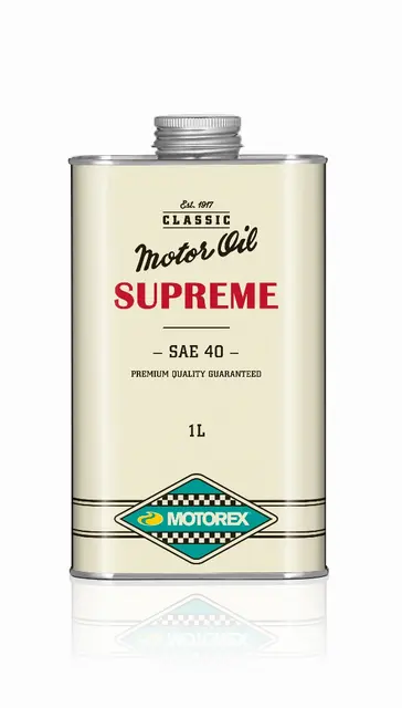 Motorex Classic Supreme SAE40 1 Liter - Mineralolje 