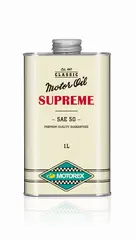Motorex Classic Supreme SAE50 1 Liter - Mineralolje