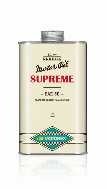 Motorex Classic Supreme SAE50 1 Liter - Mineralolje 