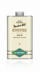 Motorex Classic Evo 4-takts Olje SAE50 1 Liter - Mineralolje