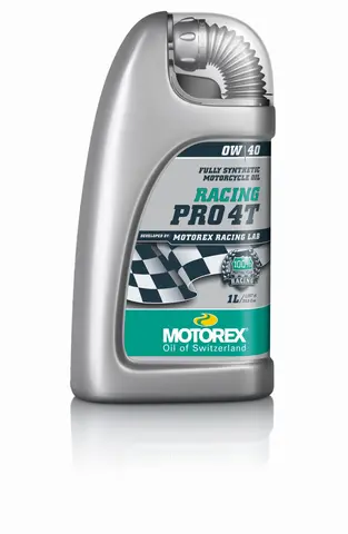Motorex Racing 4-takts Olje 0W/40 1 Liter