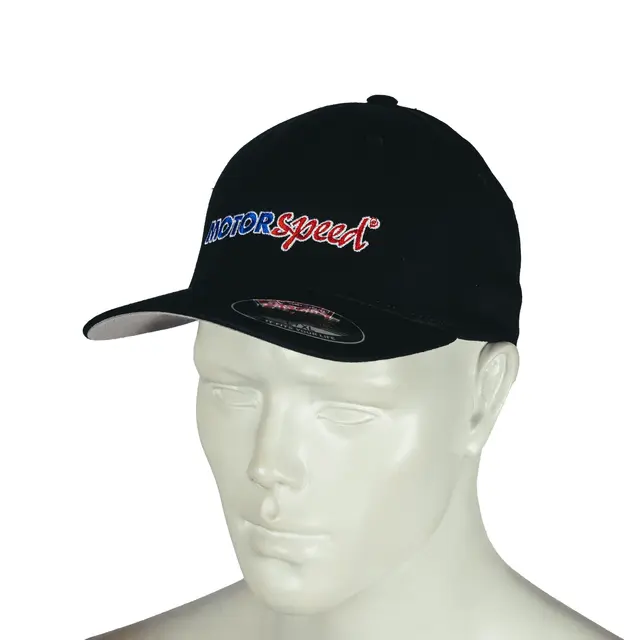 Team Motorspeed, Flexfit Caps S/M Brodert Motorspeed logo 