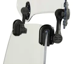 MRA XCC- Clamp (pair) for XCTA / XCSA Par, X-Creen Double Tilsats