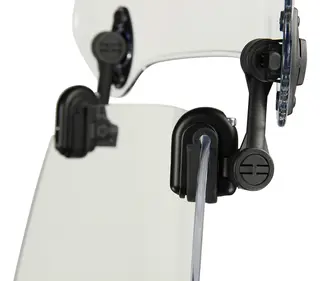 MRA XCC- Clamp (pair) for XCTA / XCSA Par, X-Creen Double Tilsats