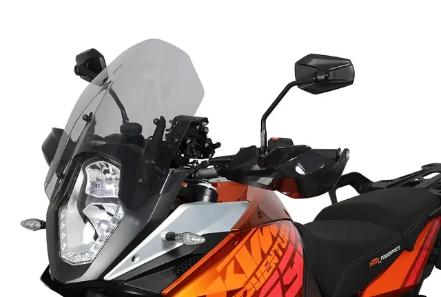 MRA Touring Kåpeglass KTM 1050/1090/1190 Adventure Sotet
