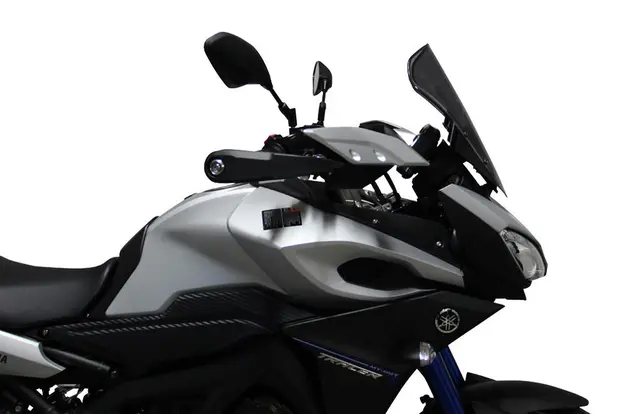 MRA Yamaha MT-09 Tracer 15- Touring Vindskjerm - Sotet