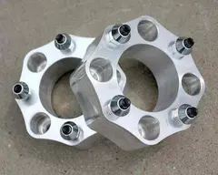 MSA Wheels 4x137 1.5&quot; Spacer Aluminiumsspacer, 1 par.