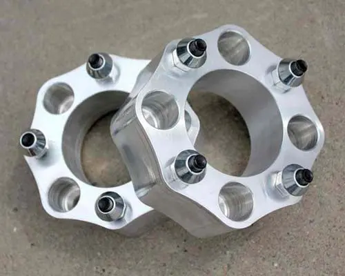 MSA Wheels 4x137 1.5" Spacer Aluminiumsspacer, 1 par. 