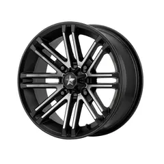 Hjulpakke 78 - Polaris 4x4 - 30"/14" Mud Lite 2 E4, M40 Rouge - Sort/Titan