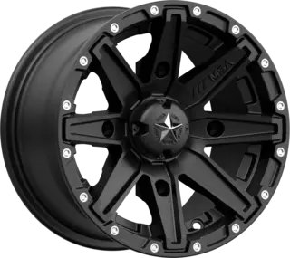 Hjulpakke 79 - Can-Am 4x4 - 27"/14" SW VS3020 Storm, M33 Clutch +10, Super-Wide
