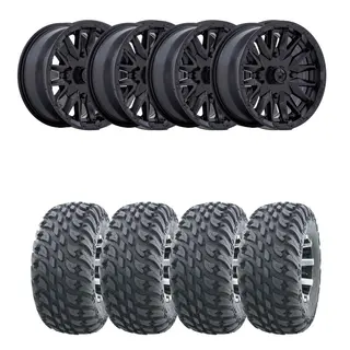 Hjulpakke 23 - Can-Am 4x4 Wanda VS3020,MSA M49 Creed Sort Matt,+10