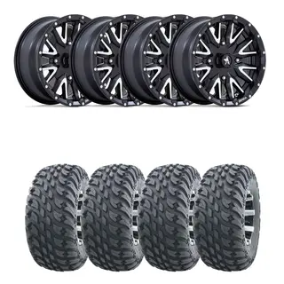Hjulpakke 24 - Can-Am 4x4 Wanda VS3020,MSA M49 Creed Sort MM,+10