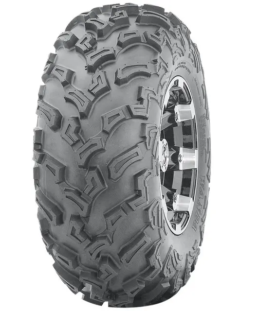 Hjulpakke 25 - Can-Am 4x4 - 27"/14" Wanda P3006, MSA M50 Clubber Sort M,+10 