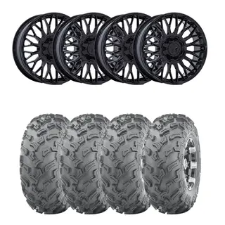 Hjulpakke 26 - Can-Am 4x4 Wanda P3006, MSA M50 Clubber Sort B,+10