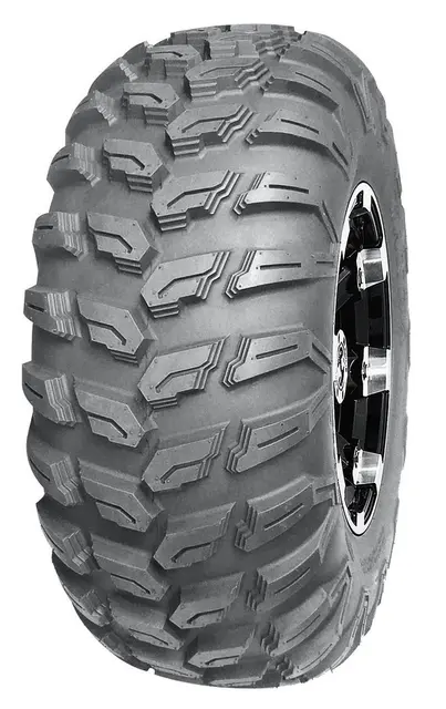 Hjulpakke 28 - Polaris 4x4 - 26"/14" Wanda P3035,MSA M50 Clubber Sort M,+10mm 