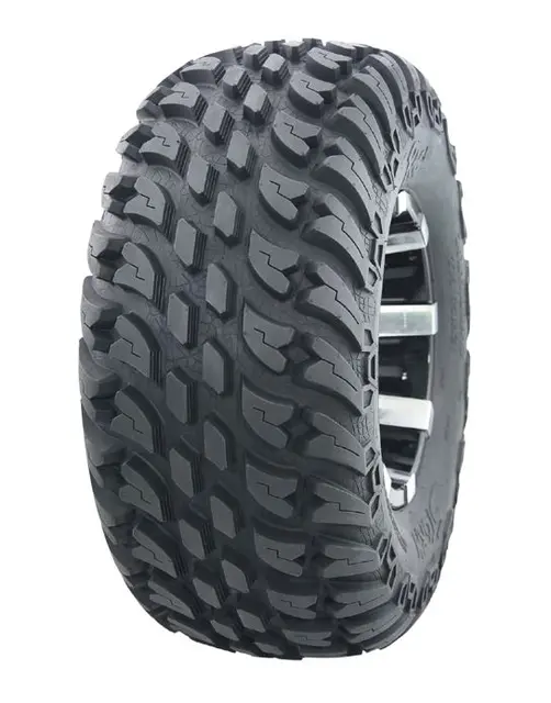 Hjulpakke 36 - Polaris 4x4 - 26"/14" Wanda VS3020, MSA M50 Clubber Sort B,+10 