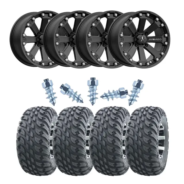 Pigghjulpakke 73 - Japanske 4x4 Wanda VS3020 Storm E4, M20 Kore, +0mm 