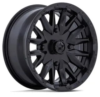 Pigghjulpakke 79 - Can-Am 4x4 - 27"/14" Wanda VS3020 Storm, MSA M49 Creed - Sort