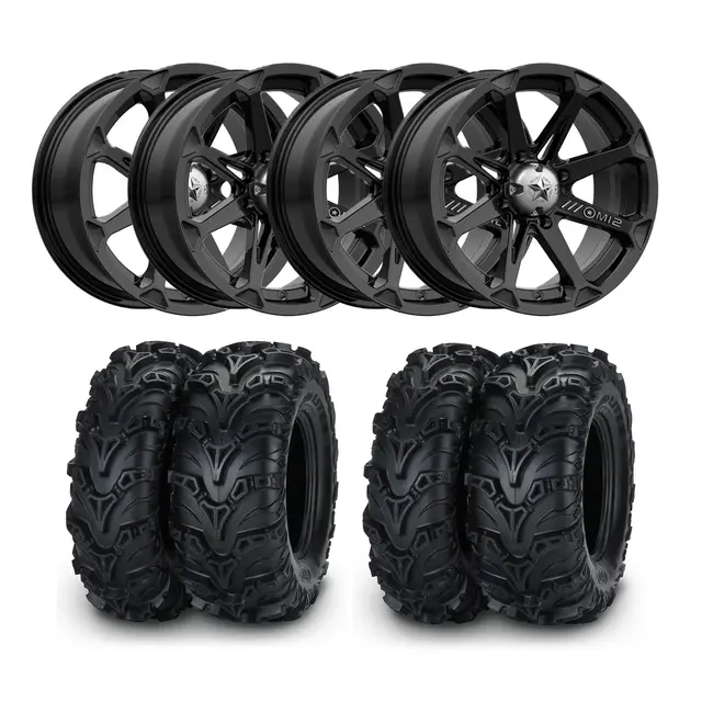 Hjulpakke 80 - Can-Am 4x4 - 28"/14" ITP Mud Lite 2 E4, MSA M12 Diesel 