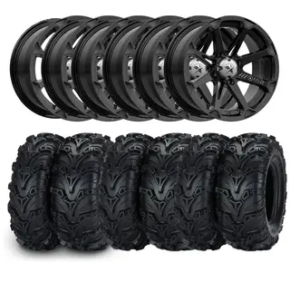 Hjulpakke 80 - Can-Am 6x6 ITP Mud Lite 2 E4, MSA M12 Diesel