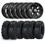 Hjulpakke 80 - Can-Am 6x6 - 27"/14" ITP Mud Lite 2 E4, MSA M12 Diesel